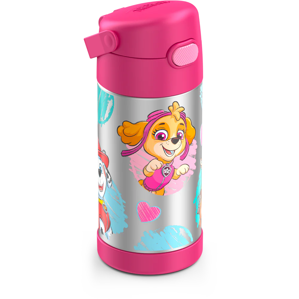 12oz FUNTAINER® WATER BOTTLE PAW PATROL SKYE