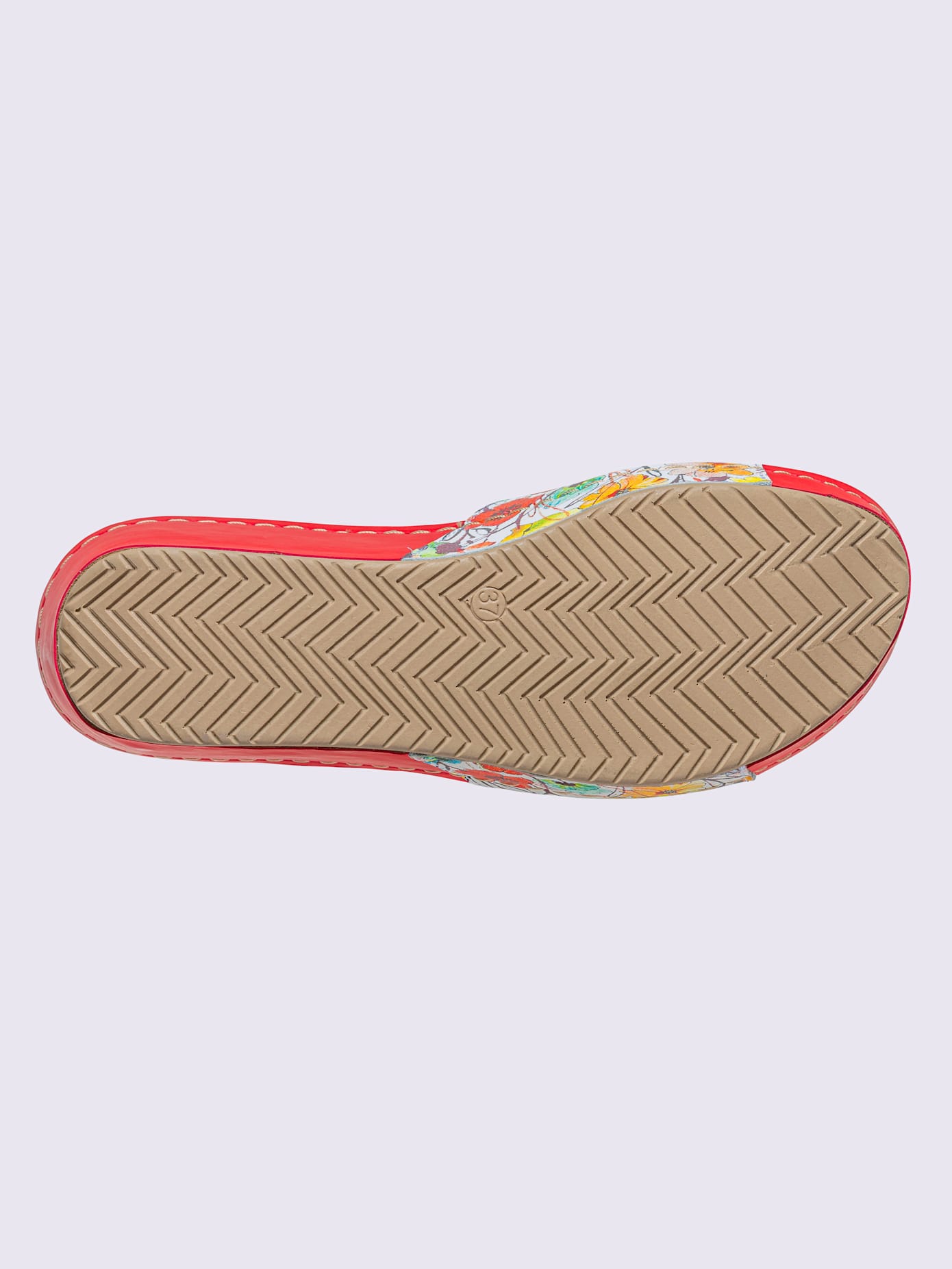 Chaussons cuir vachette