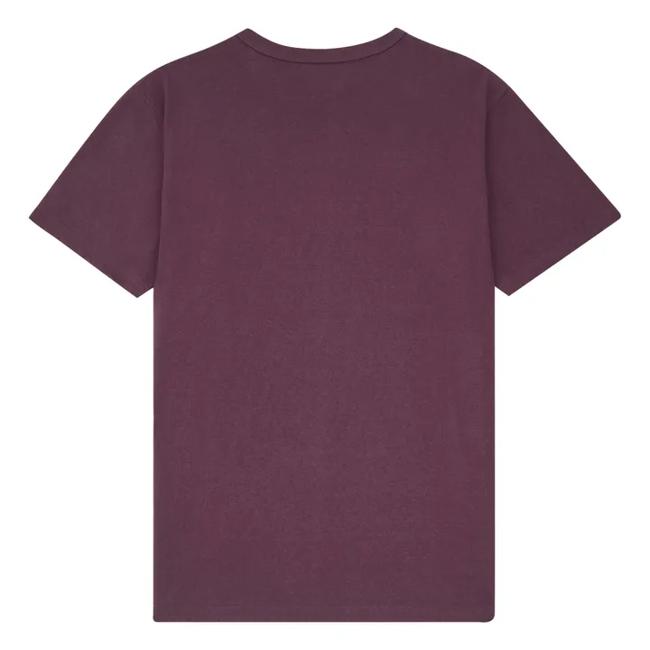 sunray T-shirt Haleiwa Coton Recyclé 260g | Prune