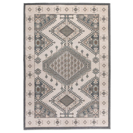 Vloerkleed Bohemian Lakan - Grijs