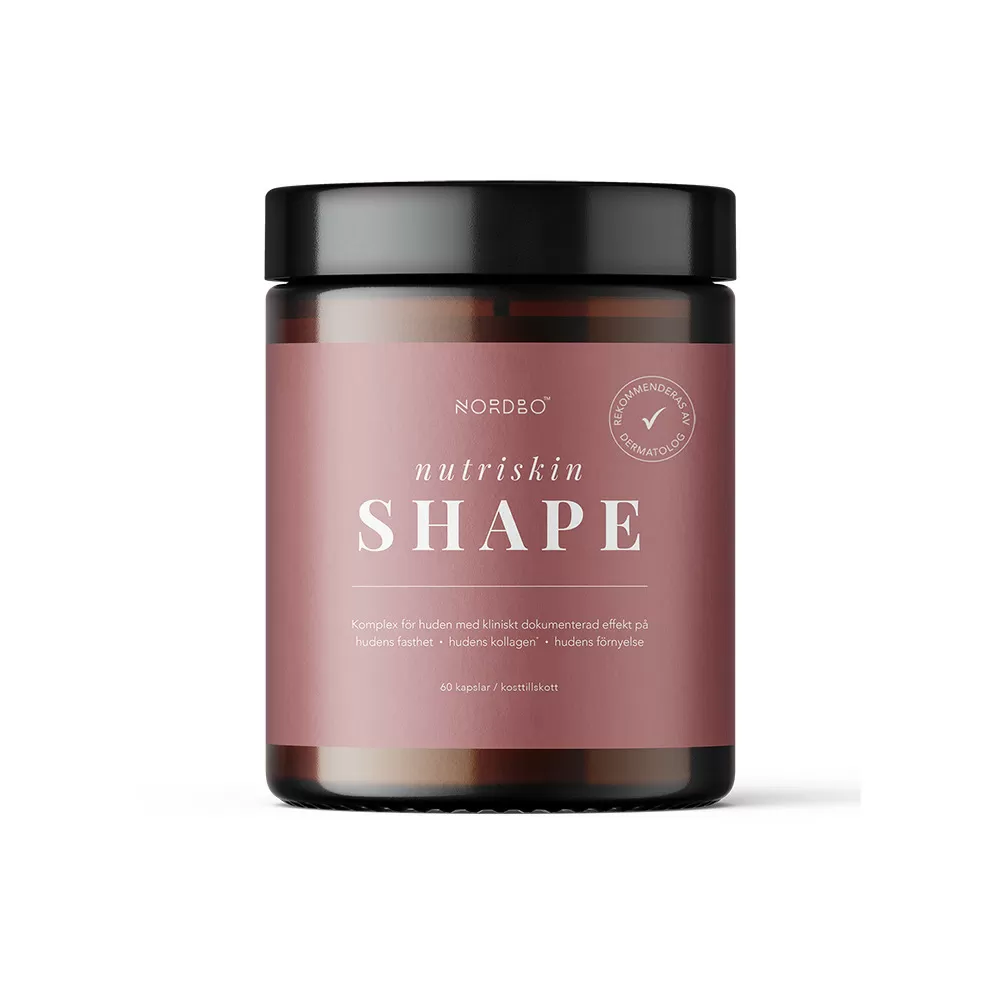 NORDBO Nutriskin Shape - 60 kaps.