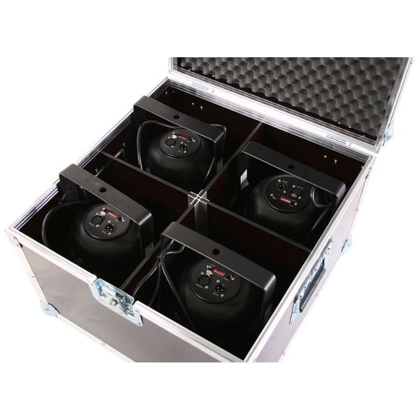 Thon Koffer 4x LED PAR 56 kurz