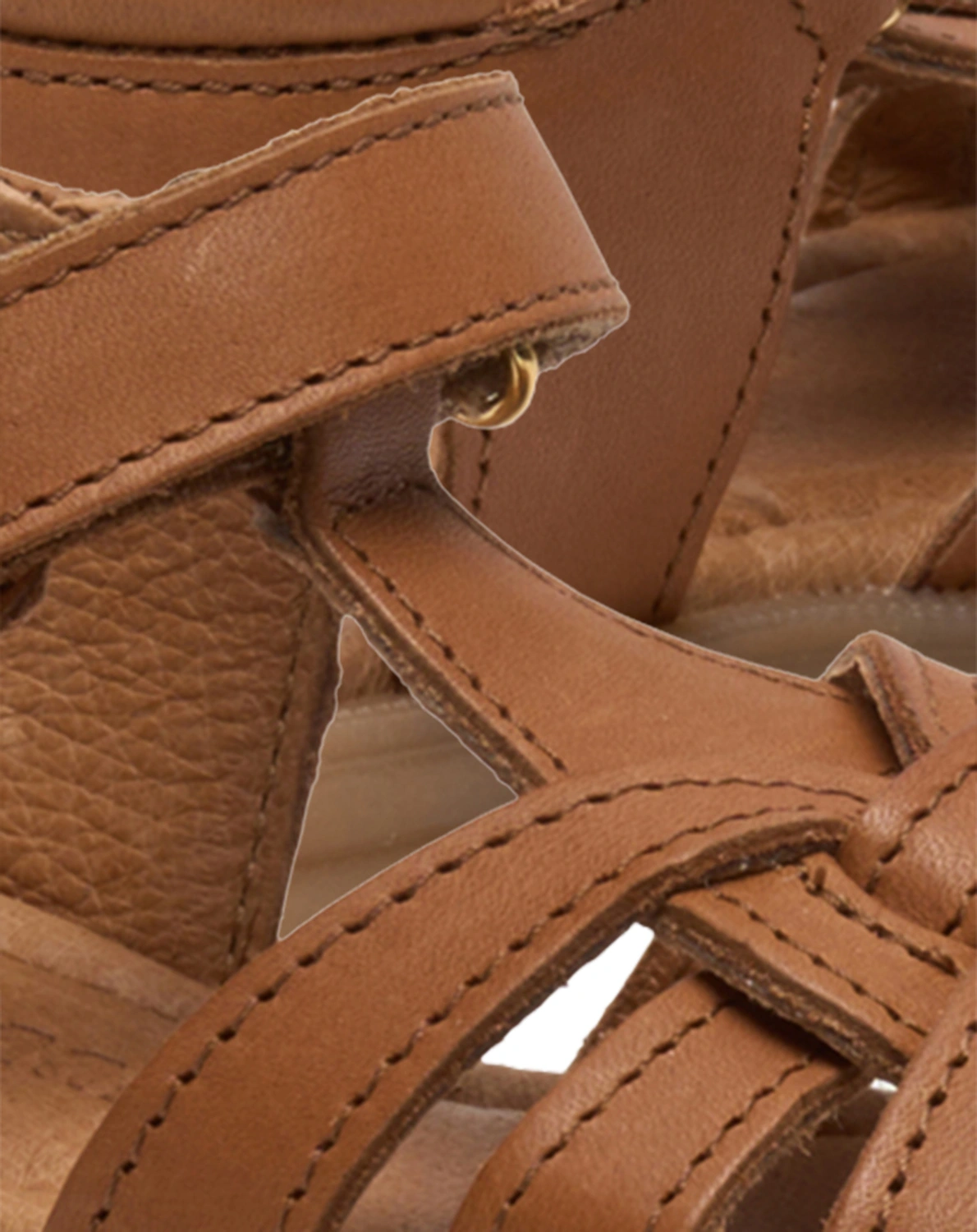 Klett-Sandalen FELICIA in cognac