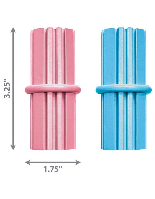 Kong Speeltje Teethingstick Puppy Assorti - Hondenspeelgoed