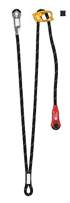 PETZL - LONGE REGLABLE PROGRESS ADJUST-Y