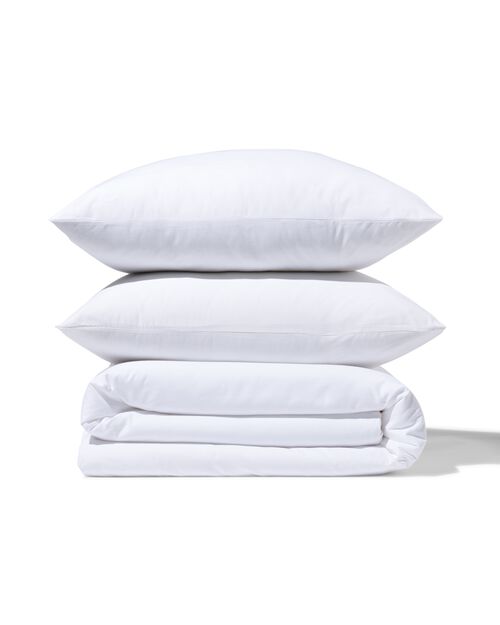 housse de couette en coton doux 240x200/220 blanc