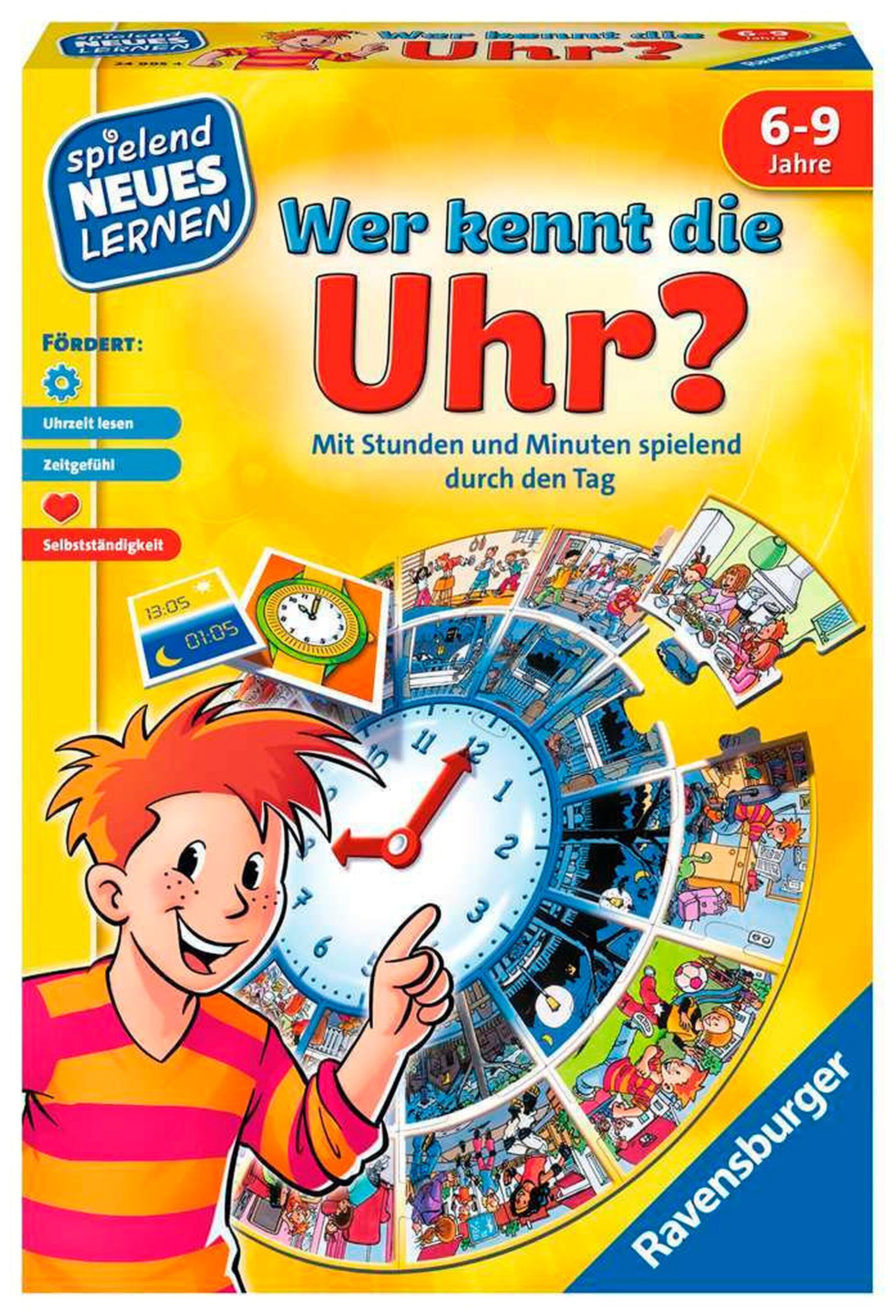 Ravensburger Wer kennt die Uhr?