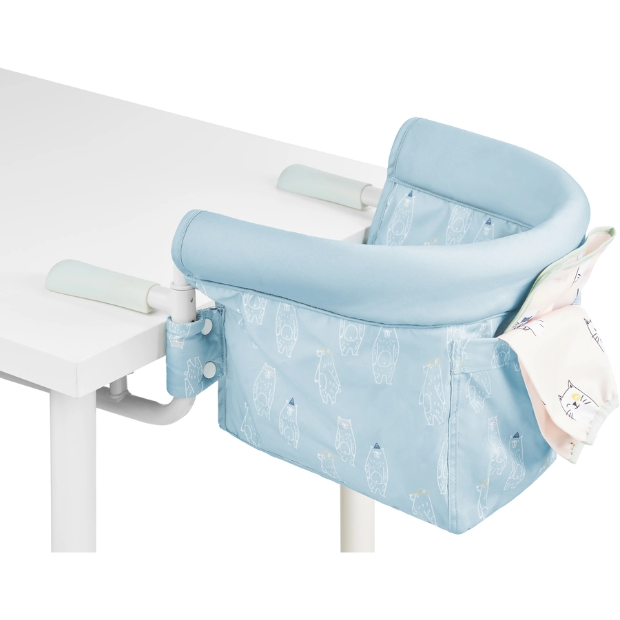 Badabulle Tischsitz Bears blau