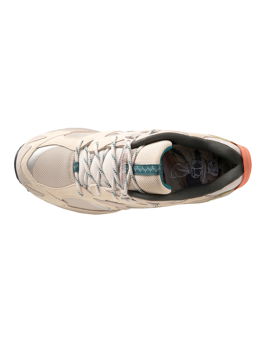 mizuno Sneakers Homme Wave Mujin Tl Beige/Kaki