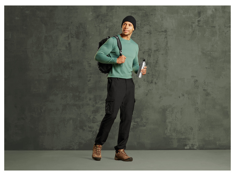 Heren thermo joggingbroek