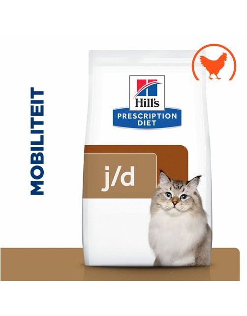 Hill's Prescription Diet J\/D Joint Care Zak Kip - Kattenvoer