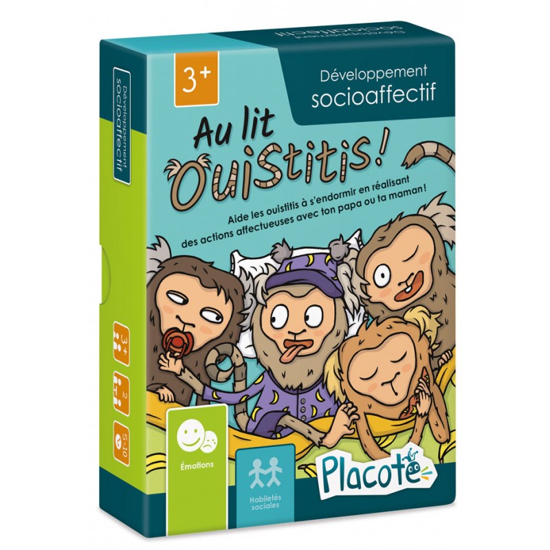 Au lit Ouistitis !