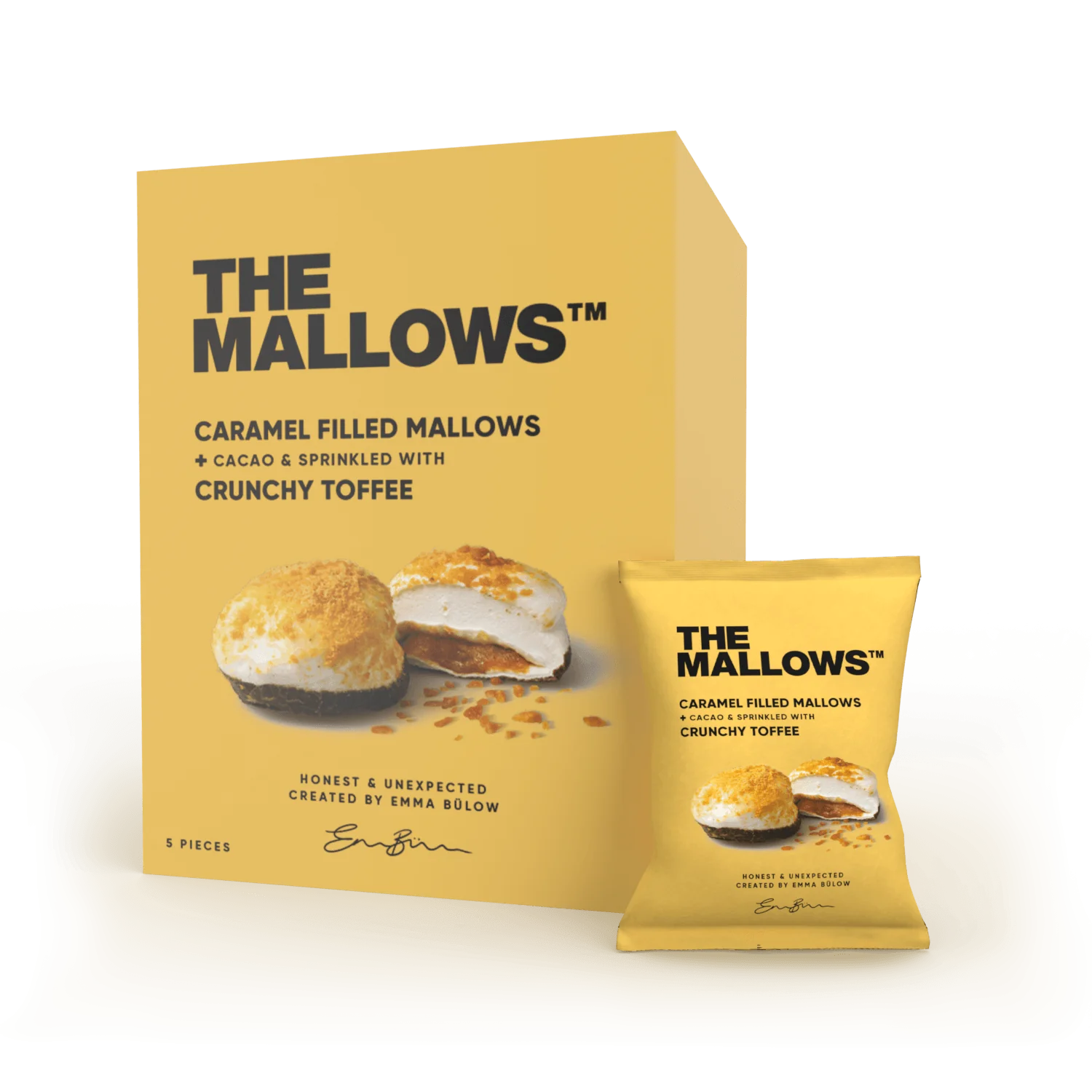 The Mallows  Crunchy Toffee skumfiduser