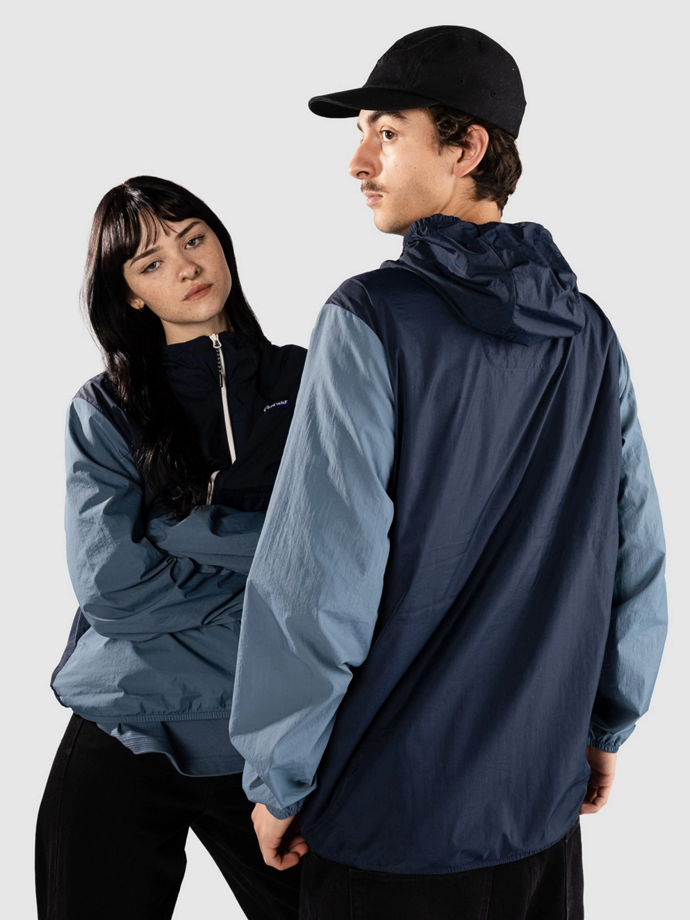 Penfield USA Rain Jacket navy blazer