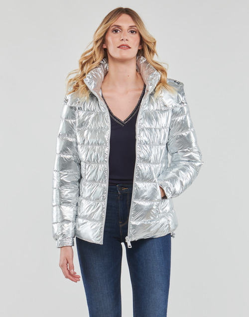 Guess - FIORENZA JACKET - Gris argenté