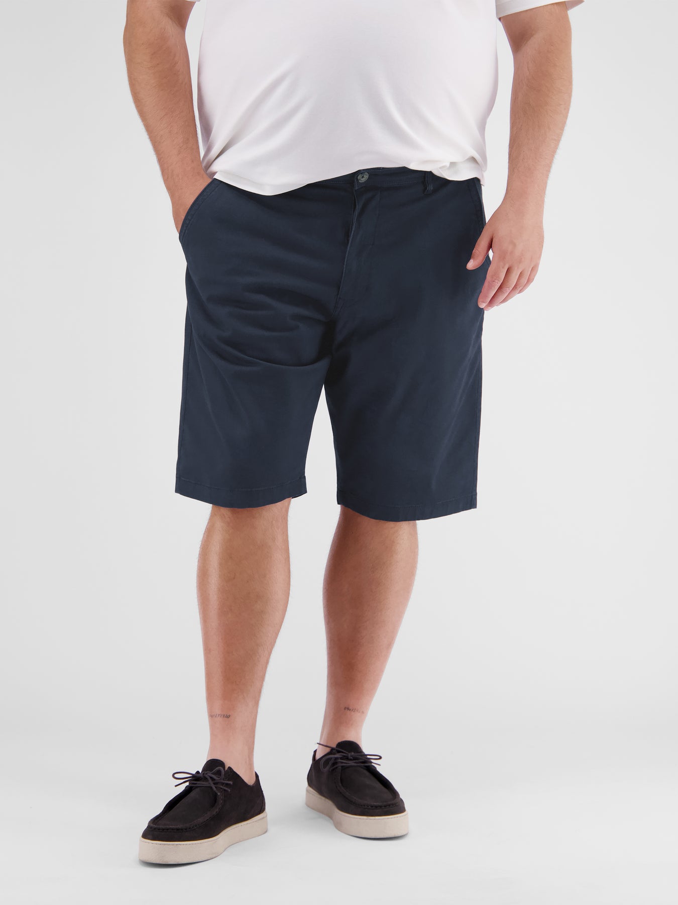 Herren Chino-Bermuda in Übergrößen