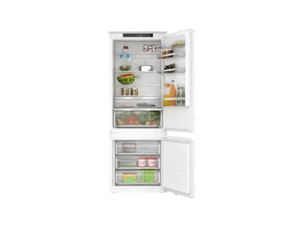 Bosch Serie | 4 KBN96VSE0 - Køleskab/fryser - bund-fryser - til indbygning - Wi-Fi - niche - bredde: 71 cm - dybde: 56 cm - højde: 194 cm - 383.1 liter - Klasse E