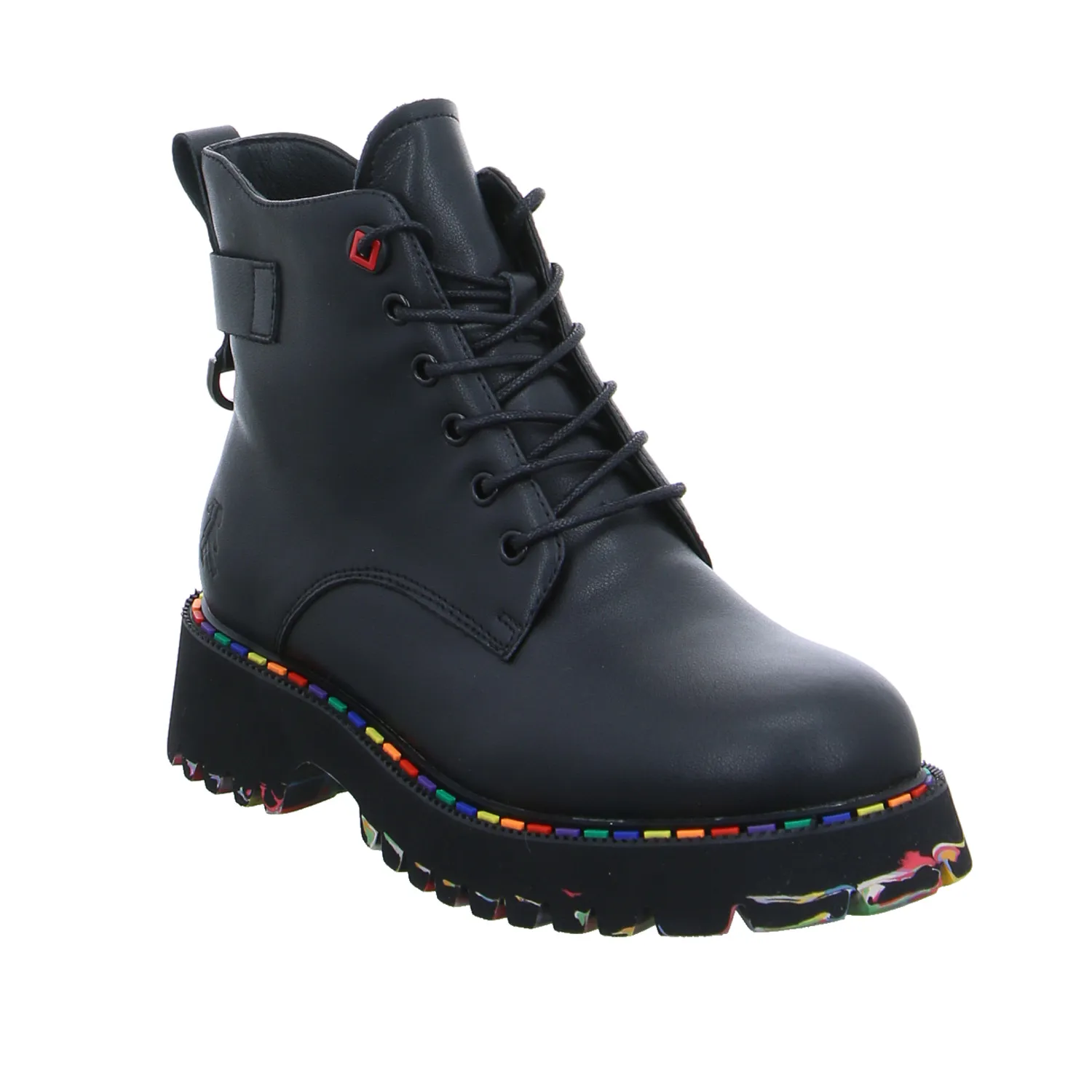 COSMOS COMFORT Boot Schwarz Leder