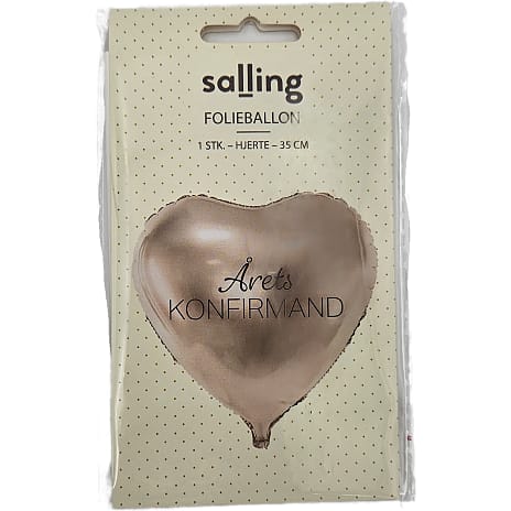Folieballon 35 cm - årets konfirmand