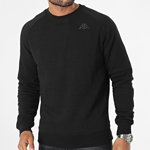 Sweat Crewneck Logo Caimali 304MYL0 Noir