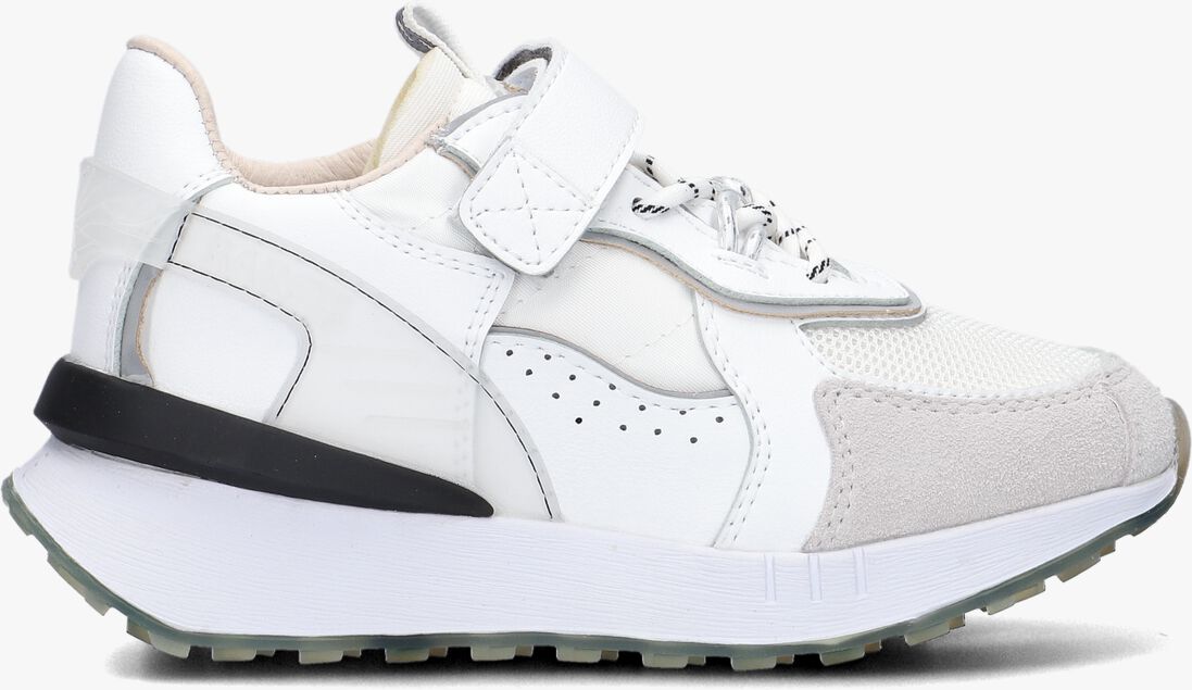 BARST BY SHOESME witte barst by shoesme lage sneakers brs23s010