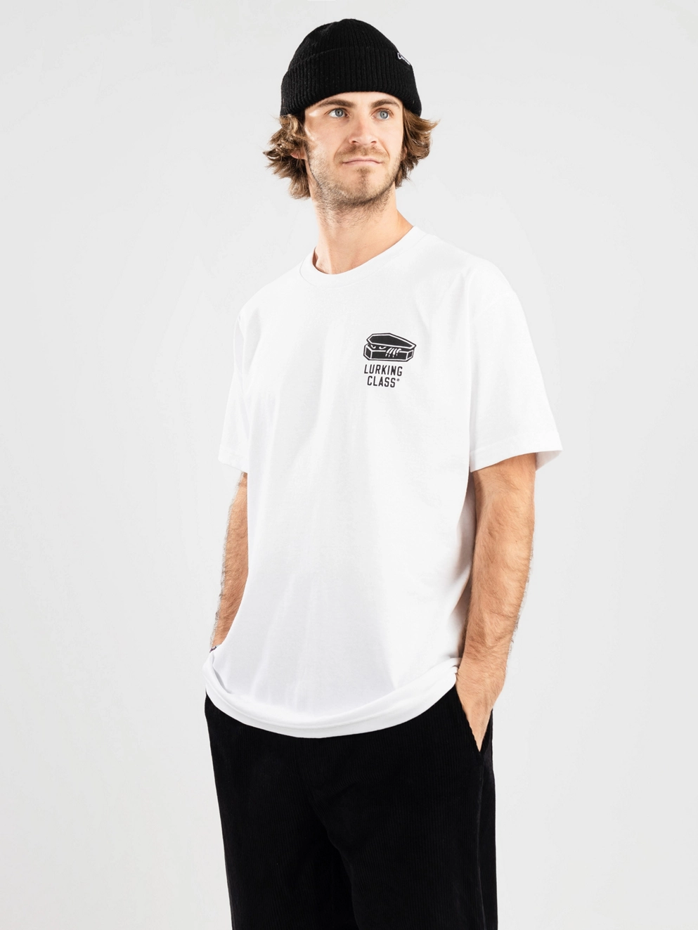 Lurking Class Bad Friends T-Shirt white