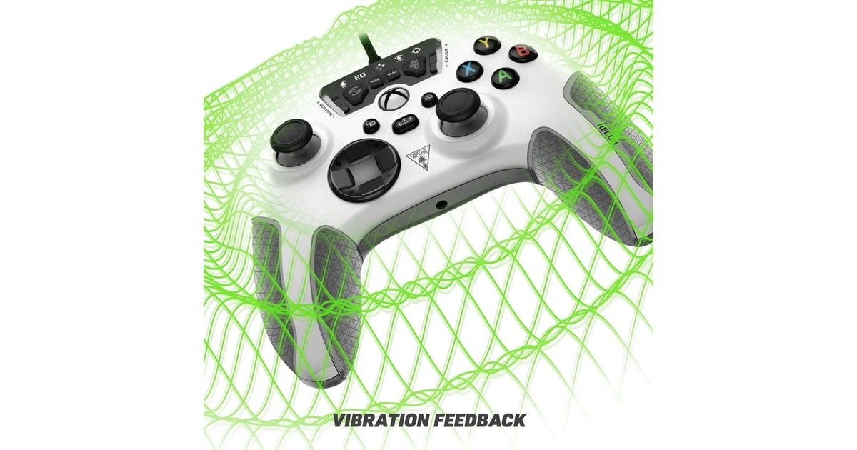 Turtle BeachRECON Controller wit  (Wit, Xbox Series X, Xbox Series S en Xbox One | Windows 10)