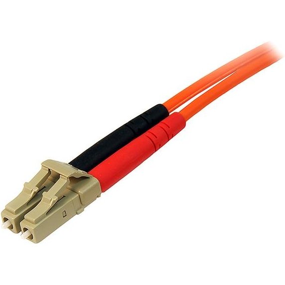 StarTech.com Câble patch à fibre optique duplex 50/125 multimode 15 m LC - LC