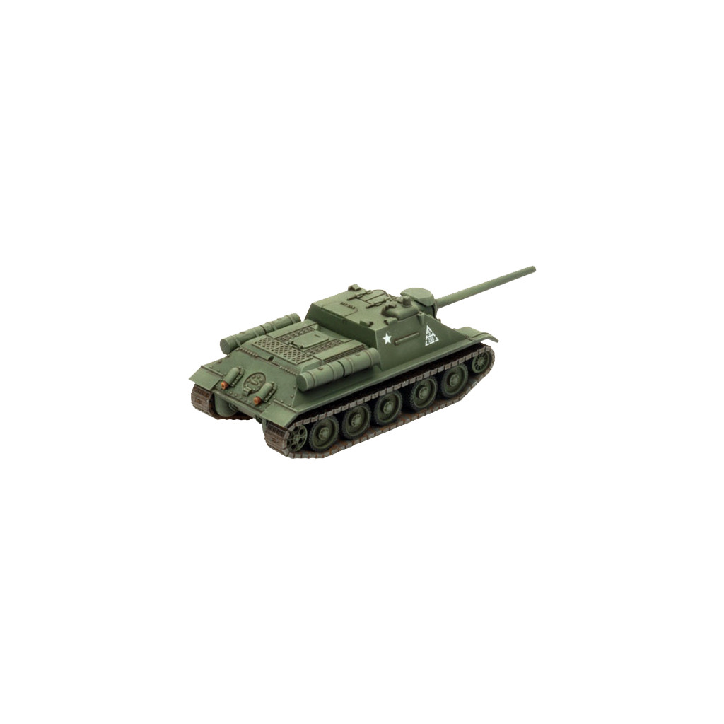 Flames of War - SU Tank-Killer Battery