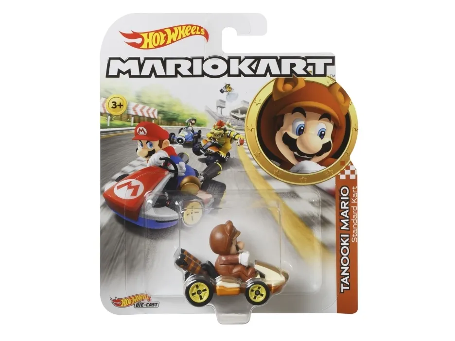 Hot Wheels Mario Kart Replica Diecast Asst.