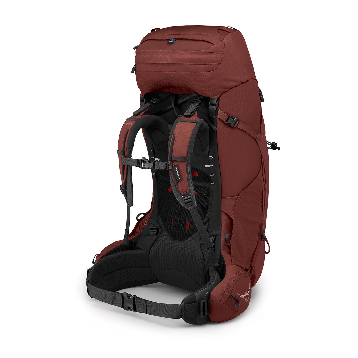 Osprey Aether 65 S-M acorn red