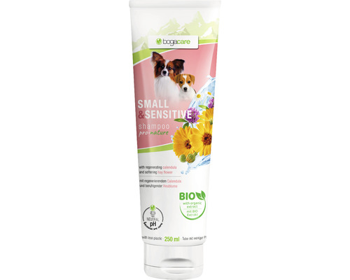 Shampoo bogarcare Kleine & Gevoelige Hond 250ml