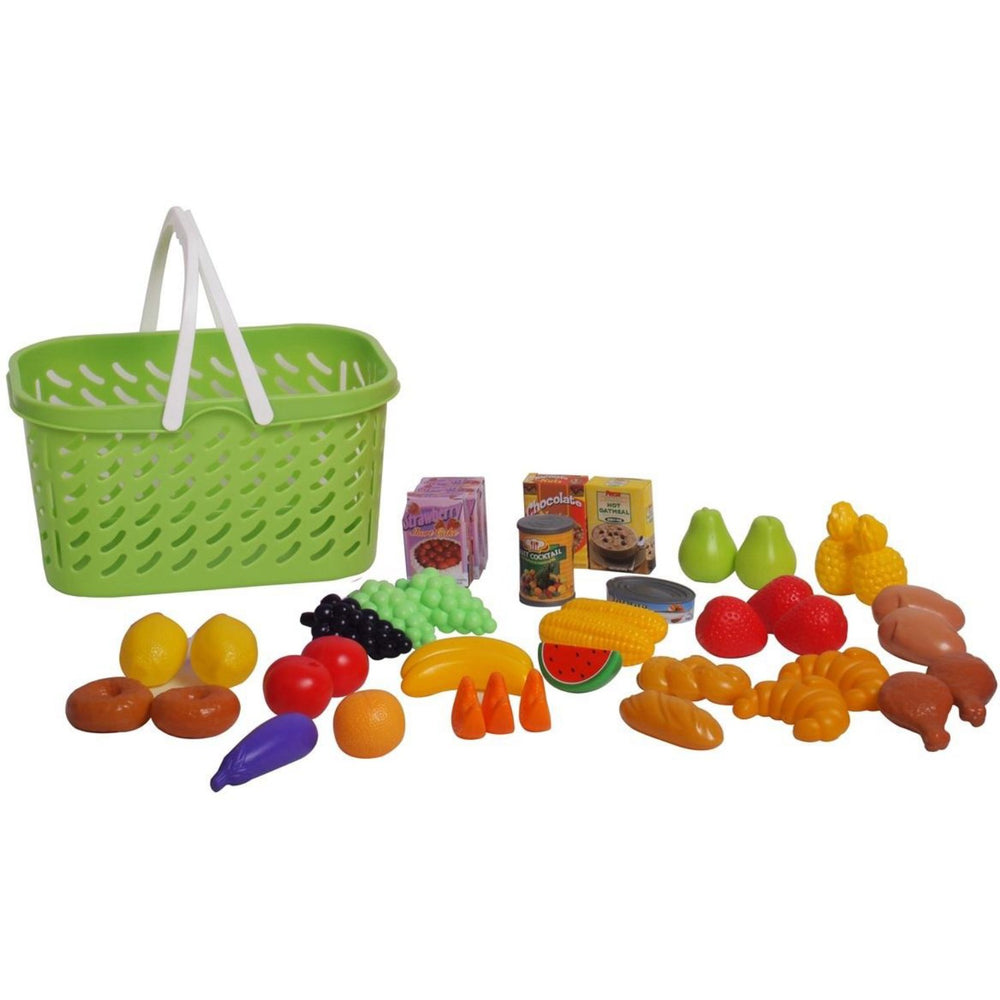 Køb Junior Home Shopping Kurv 40 Pcs