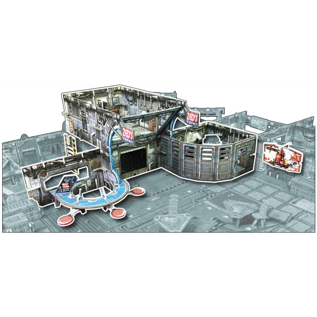 Core Space - Shootout at Zed's Expansion