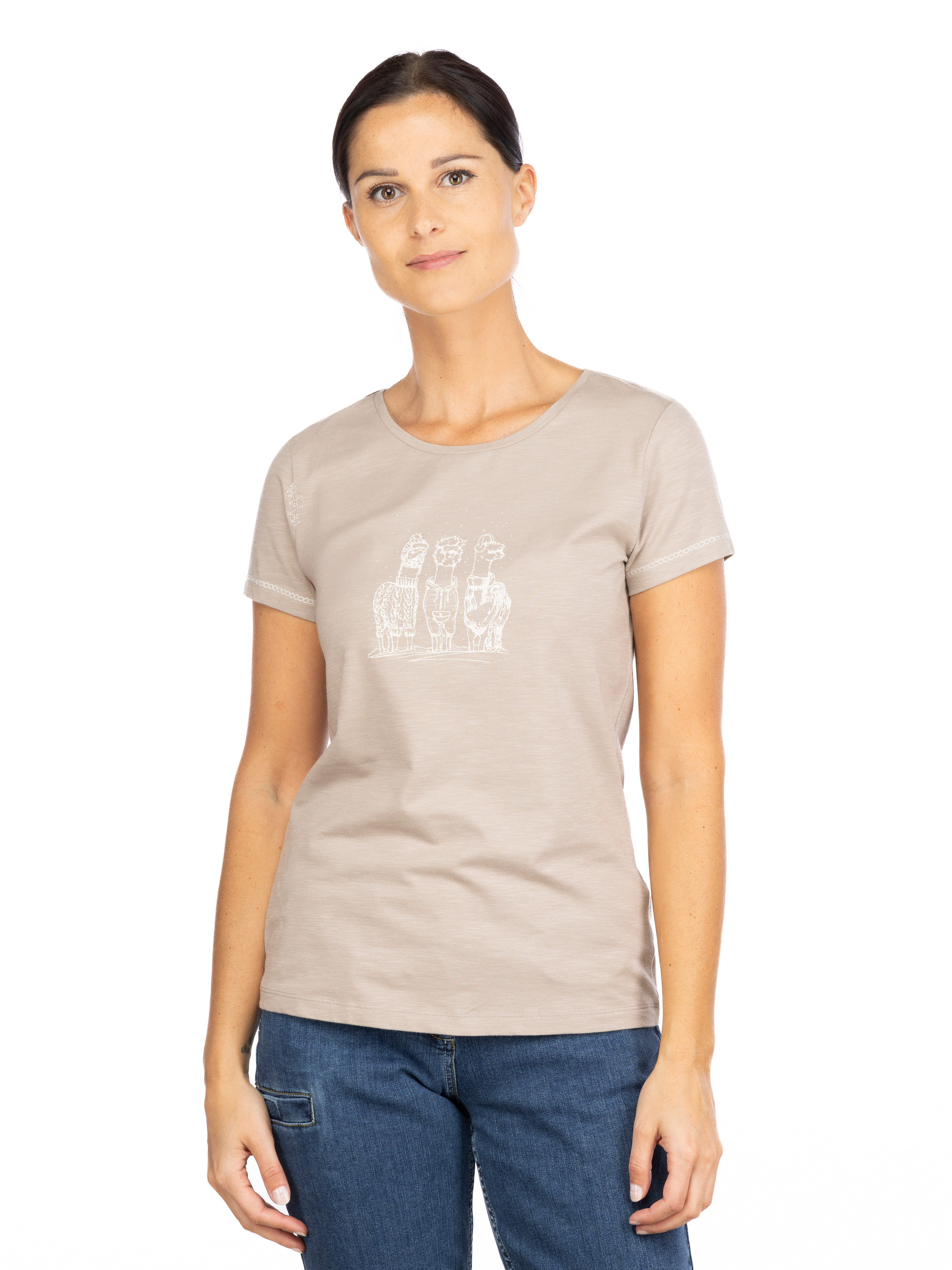 Gandia Alpaca Gang Winter T-Shirt W