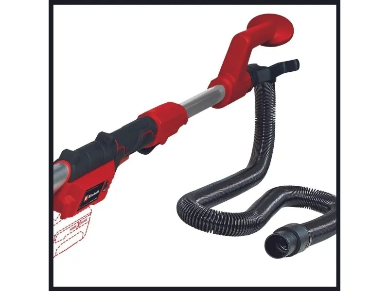 Einhell TE-DW 18/225 Li - Solo, Sort, Rød - SOLO
