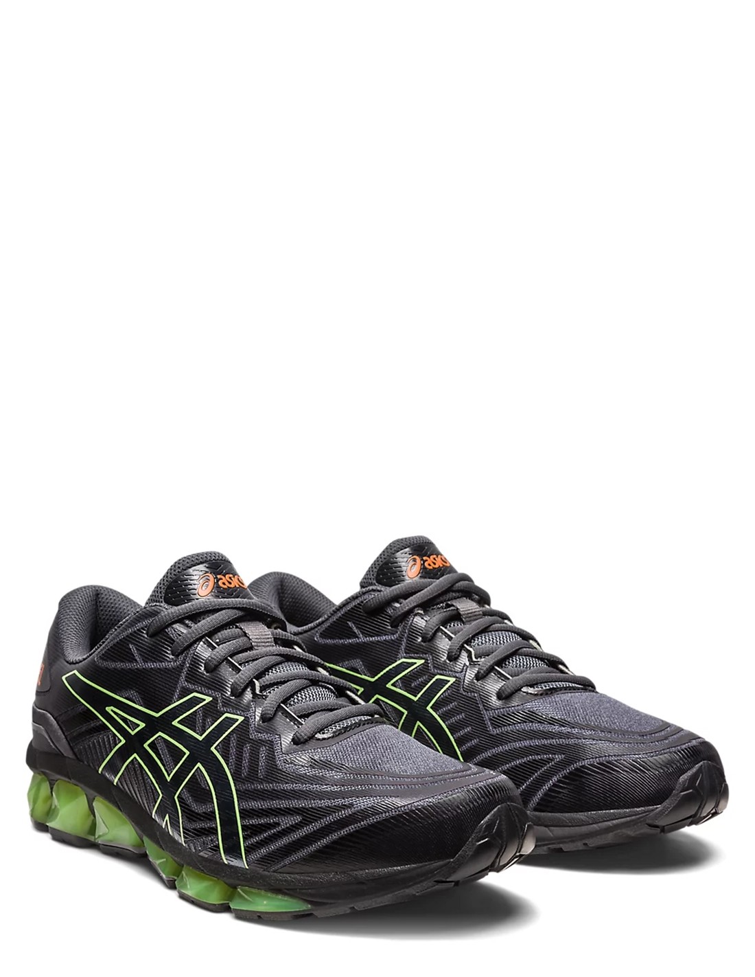 asics sneakers running homme gel-quantum 360 VII gris/vert