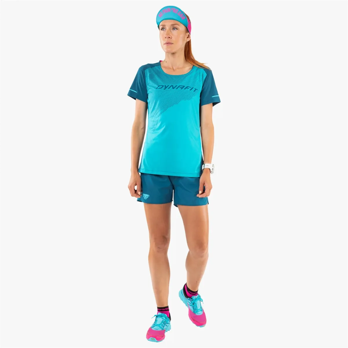 Dynafit Alpine 2 S/S Tee W Marine Blue