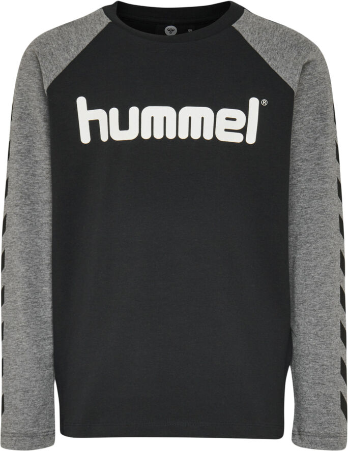 Hummel hmlBOYS T-SHIRT L/S Sort