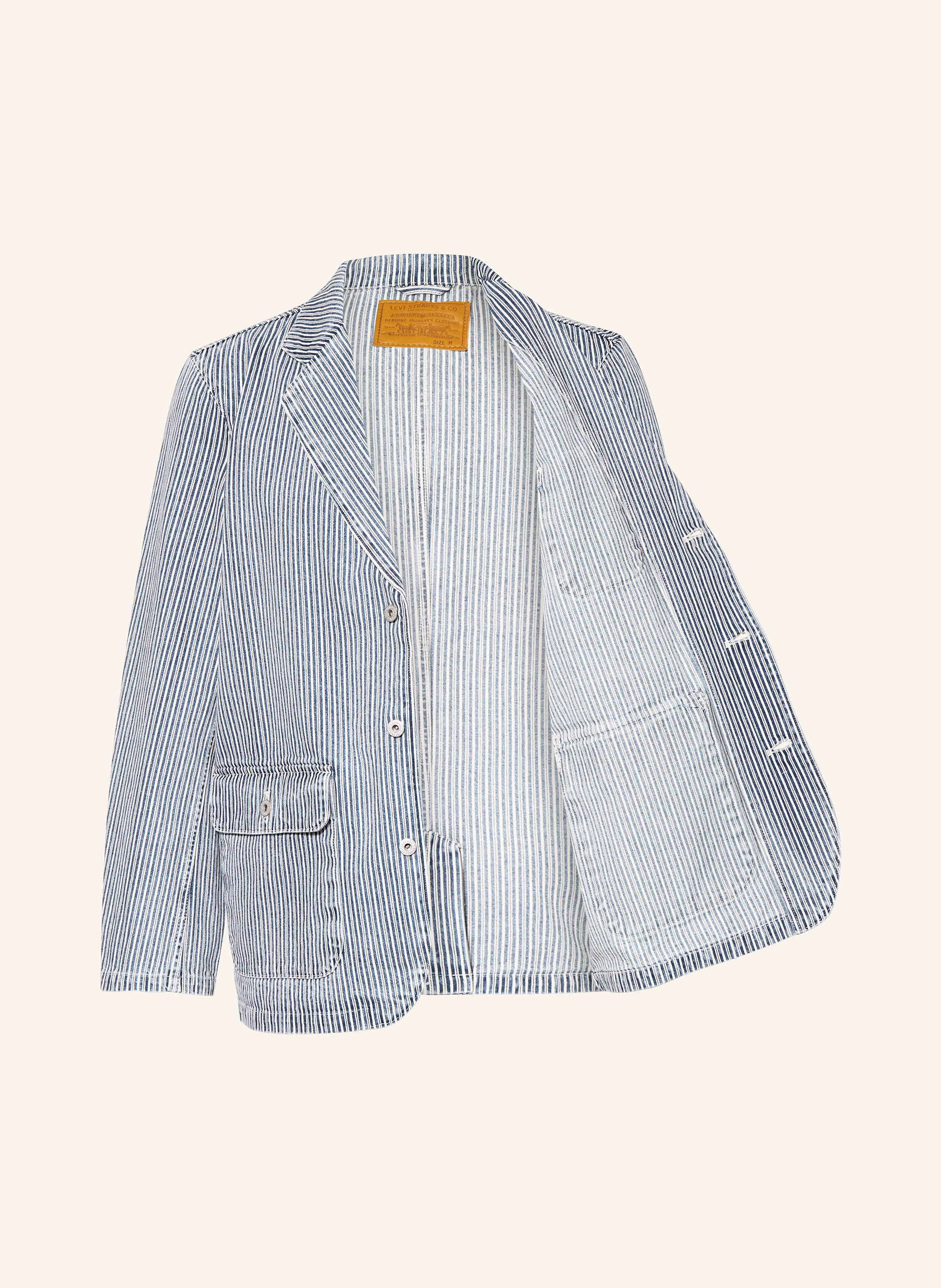 Levi's® Jeanssakko MISSION DENIM Standard Fit