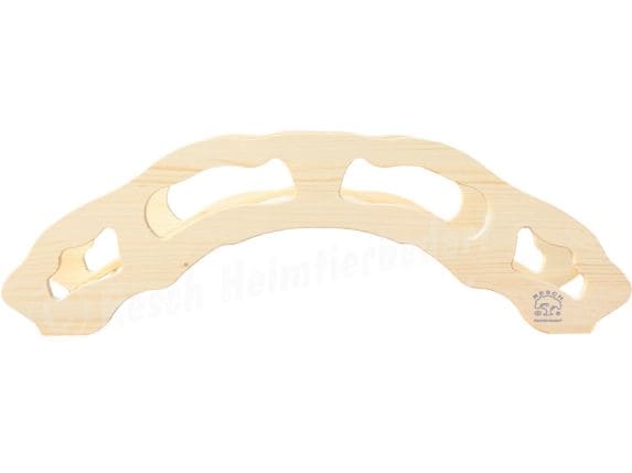 Resch Rundbogenbrücke 63 x 20.5 x 20 cm Holzbrücke für Nager