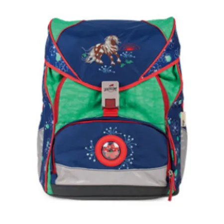 DerDieDas ErgoFlex XL Schulranzenset Happy Pony 5-teilig