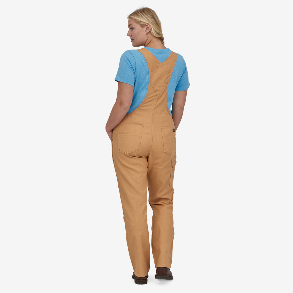Damen-Arbeits-T-Shirt mit Tasche