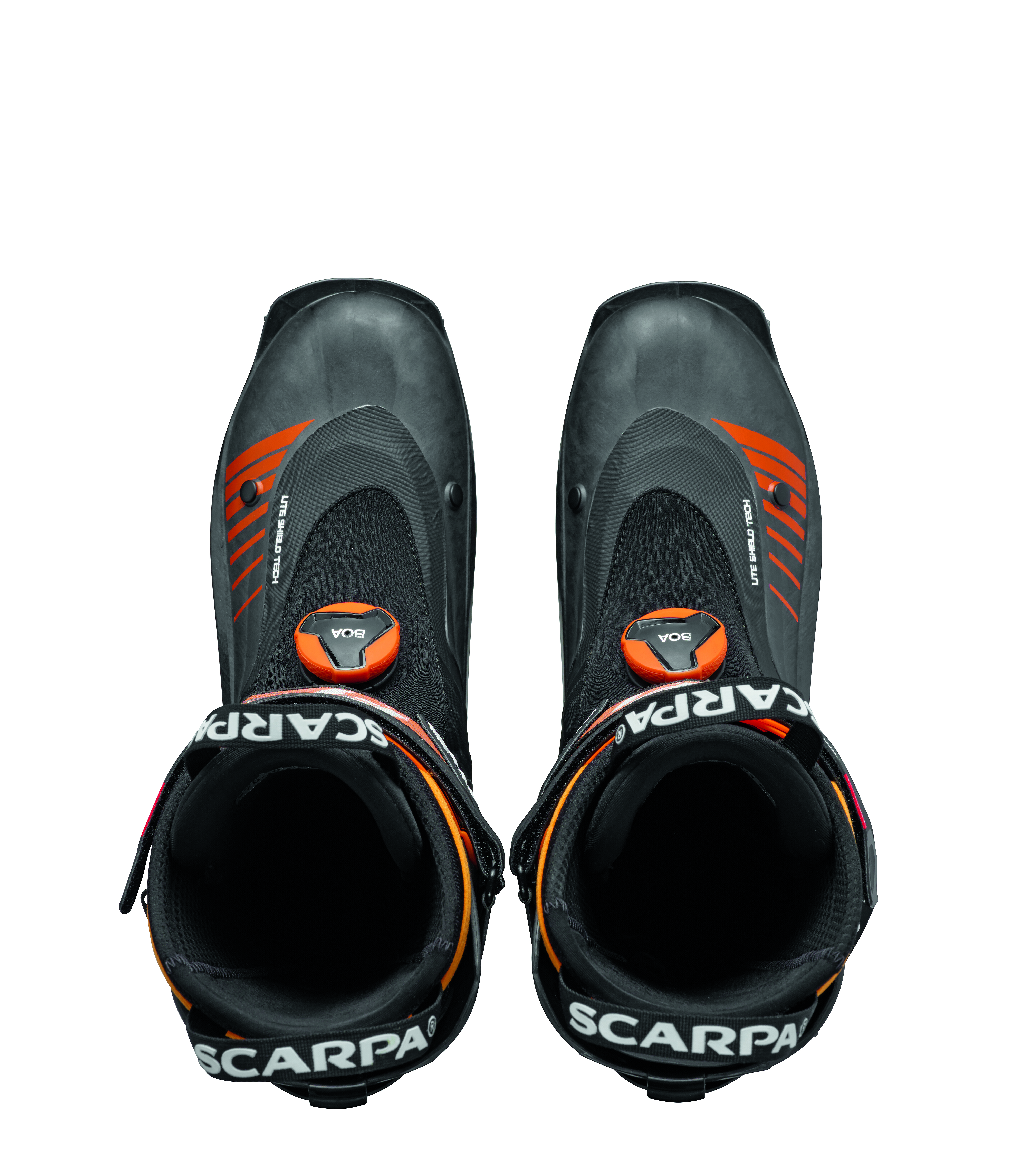 F1 LT Carbon/Orange