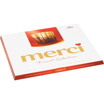 Merci Chocolade Finest Selection 250g