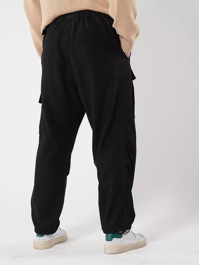 Y-3 Cargohose  schwarz