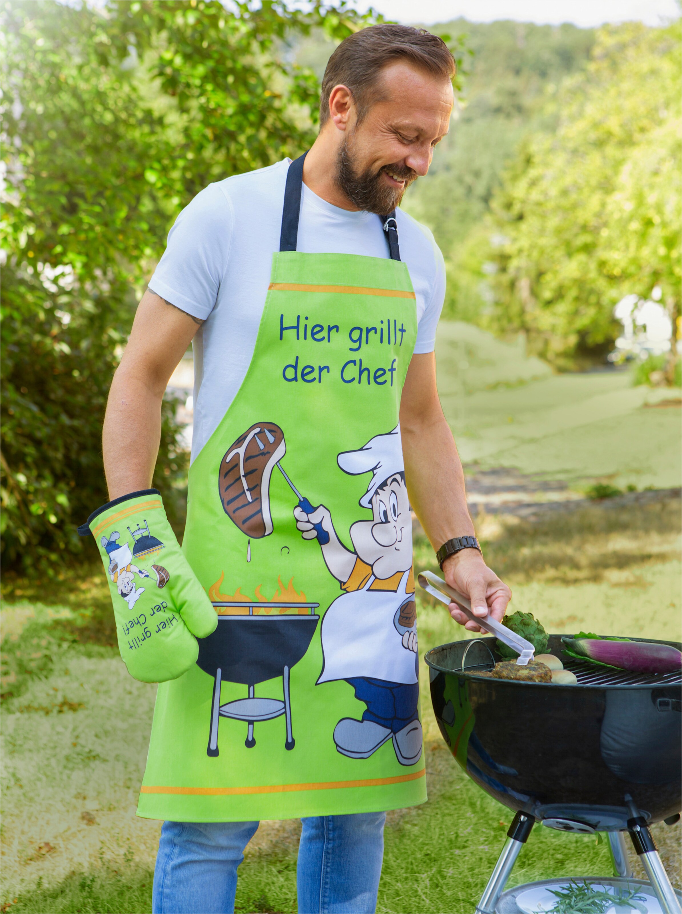 Grillhandschuh