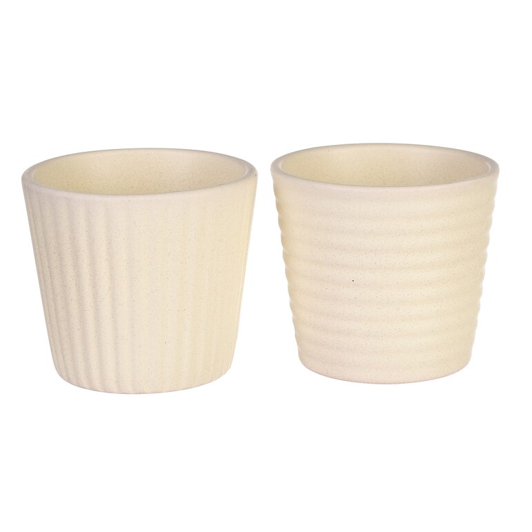 creme, ⌀ 7 x H 6 cm, Variante nicht frei wählbar
