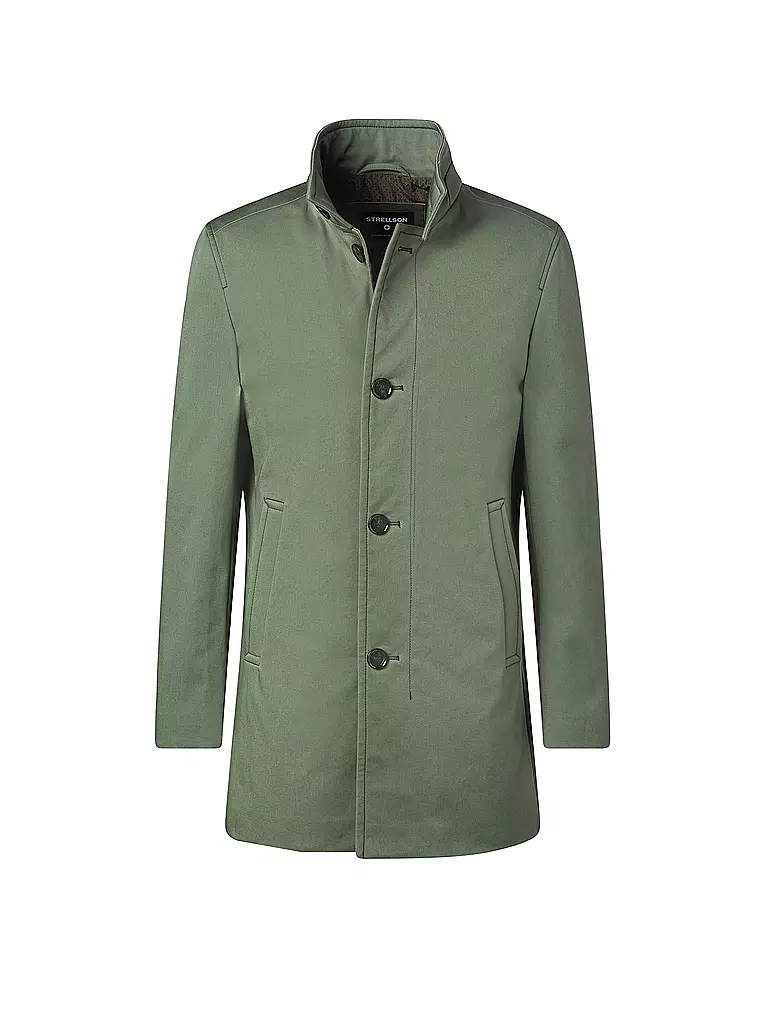 STRELLSON Trenchcoat FINCHLEY SUMMER grün