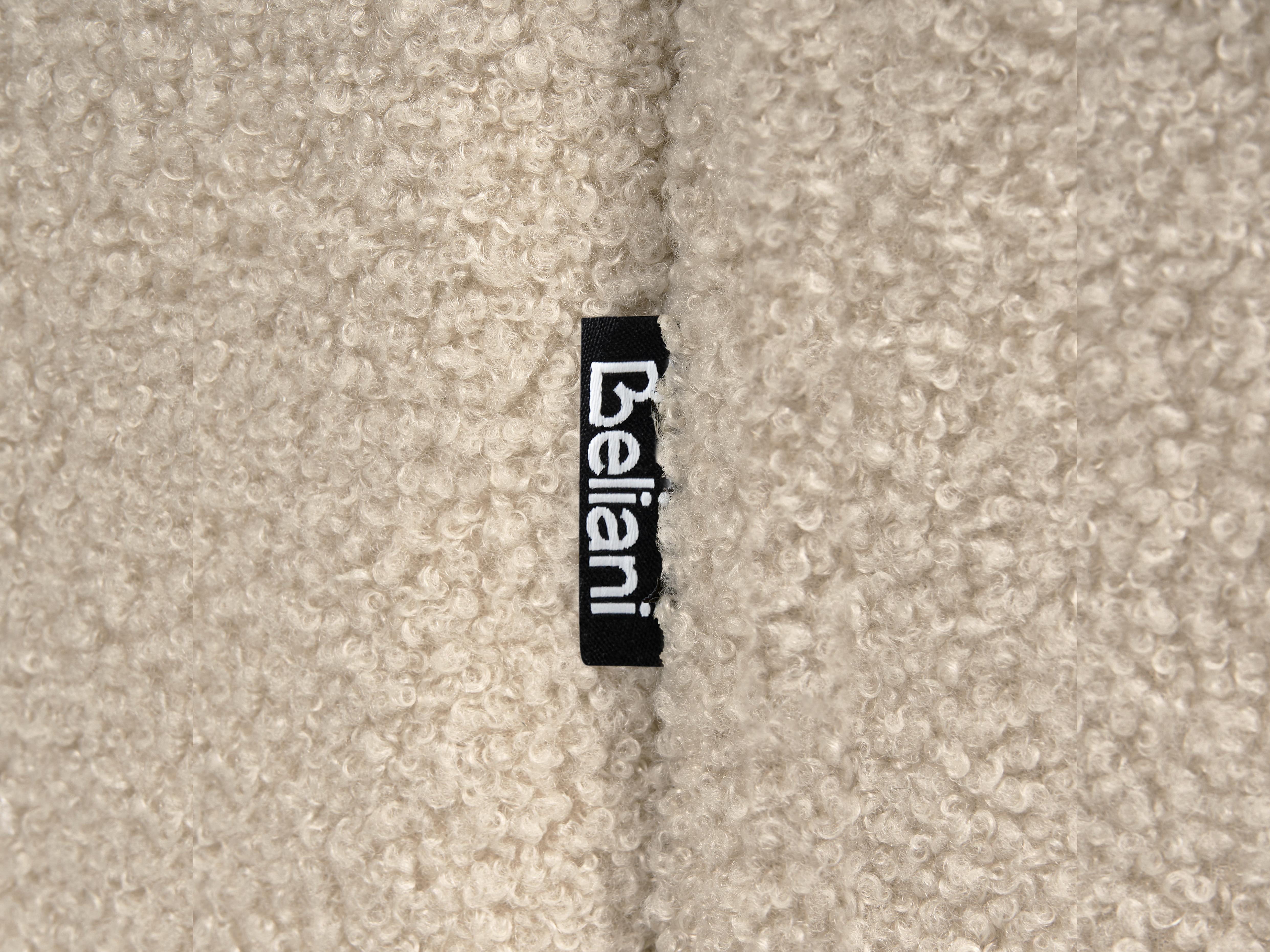 Bankenset 3-zits KJAER Bouclé Lichtbeige